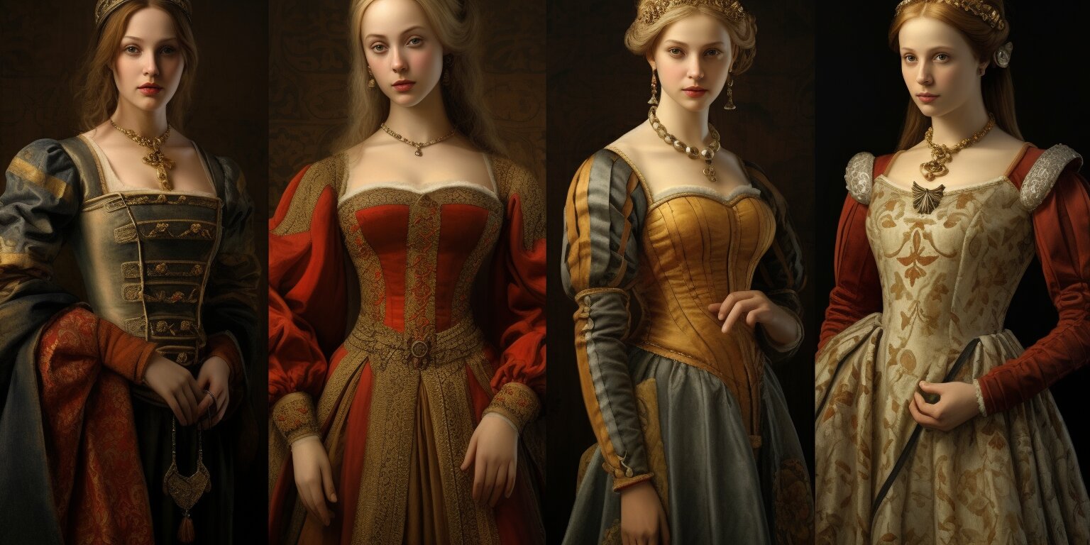 medieval rich clothing