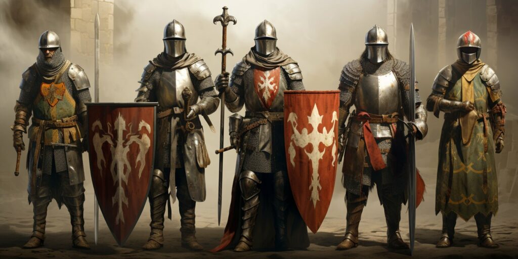 crusader knights wallpaper