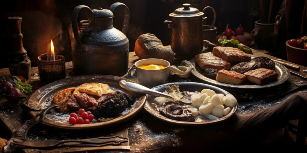 Viking Breakfasts During the Middle Ages: A Morning Feast of Warriors