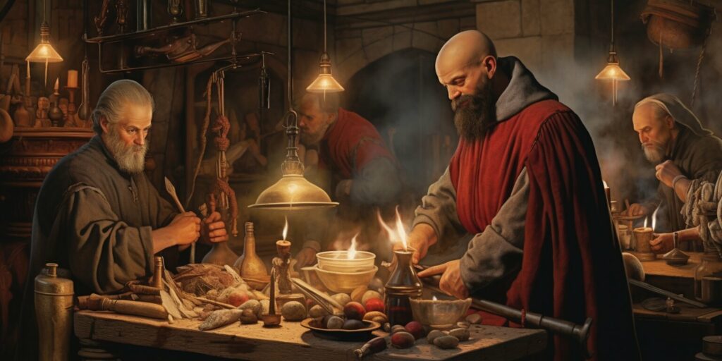 Medieval Candle Makers: Illuminating the Dark Ages