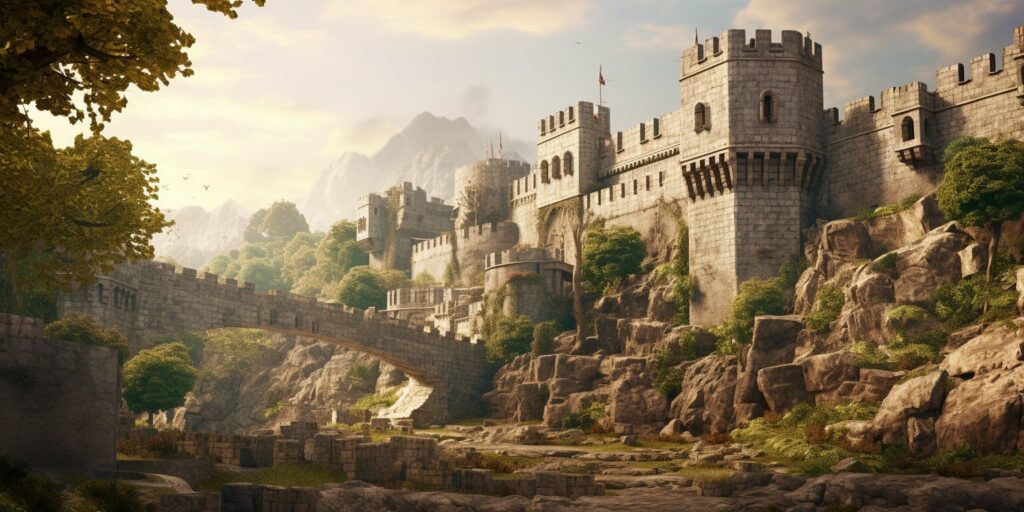 Medieval Castle Walls: The Bulwarks of a Bygone Era