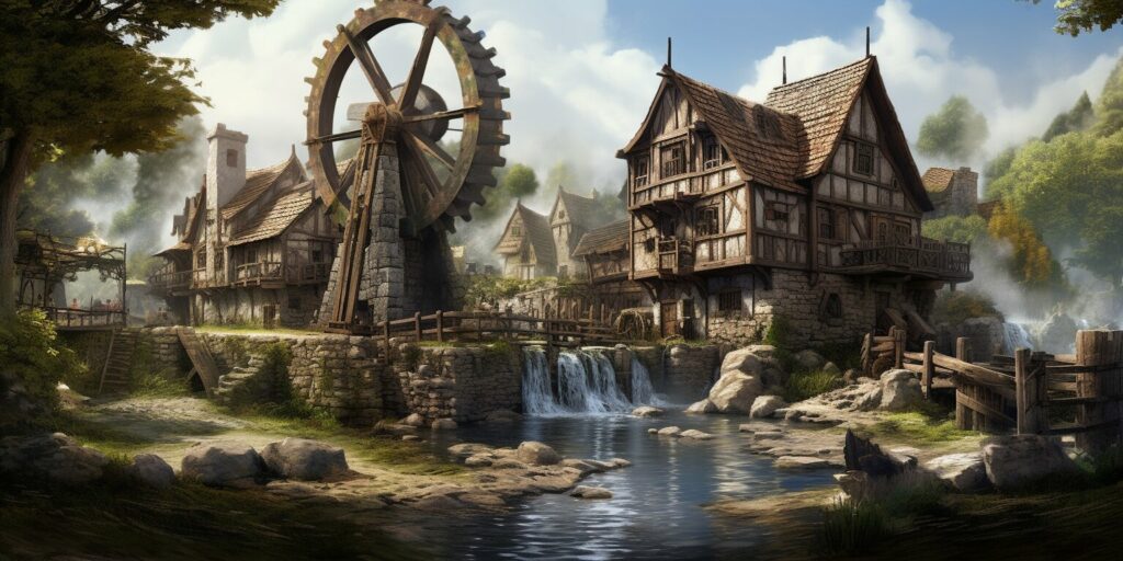Medieval Mills and Millers: The Grist of Pre-Industrial Europe