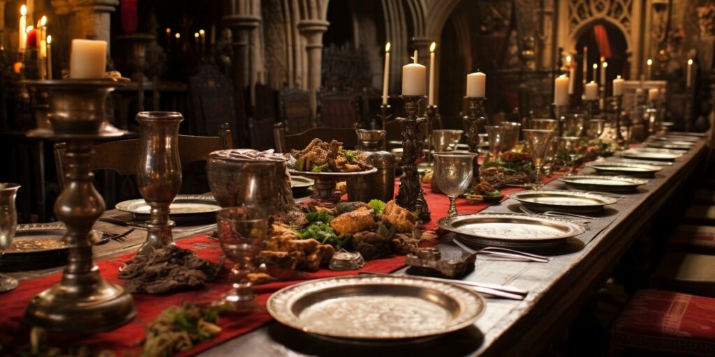 Medieval Parties and Banquets: A Feast for the Ages