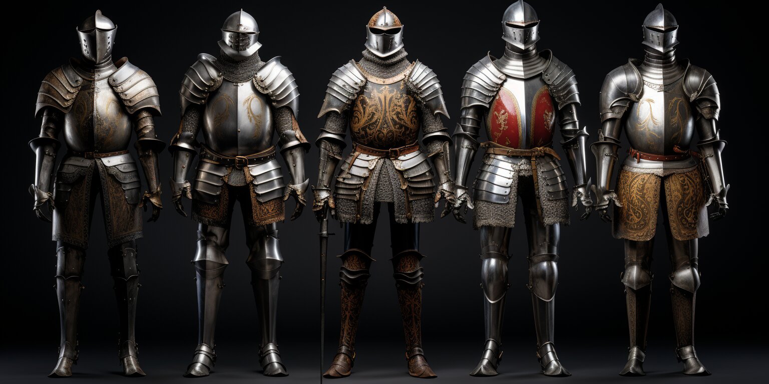 real medieval armor