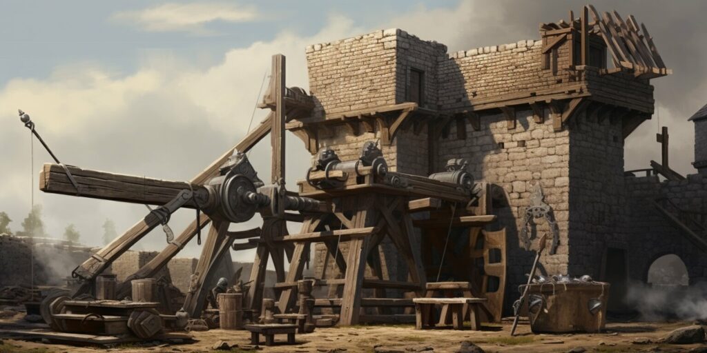 Medieval Siege Weapons: Engines of War