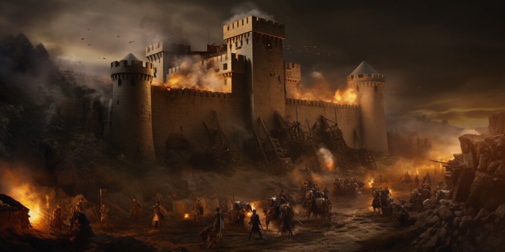 Medieval Fortresses Under Fire: The Most Famous Sieges of Castles