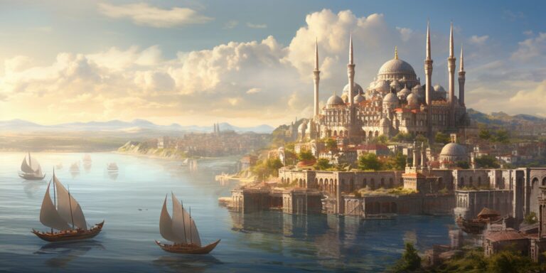 Constantinople: The Glorious Capital Of The Byzantine Empire