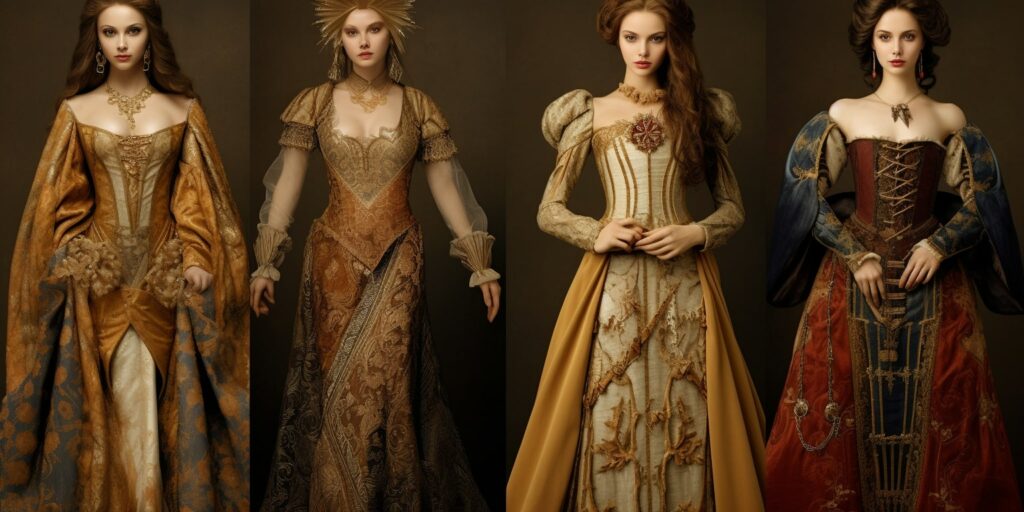 high middle ages fashion