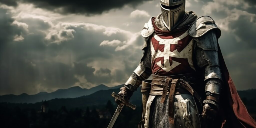 how to become a templar knight