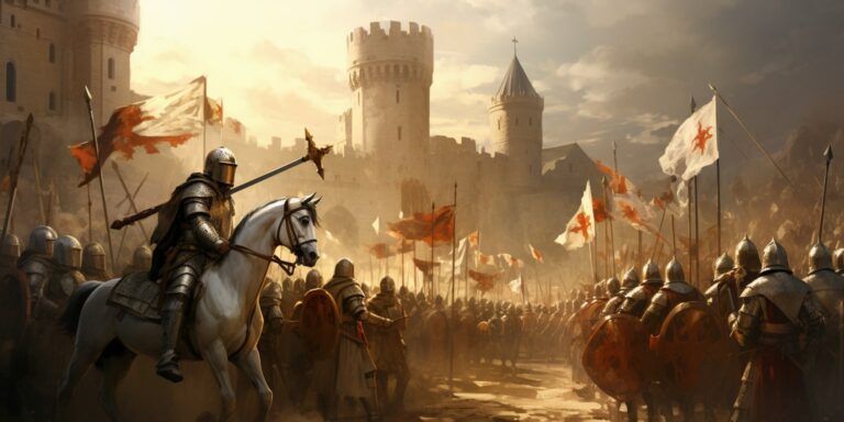 Knight Orders of the Crusades: Valor and Devotion in Holy Wars