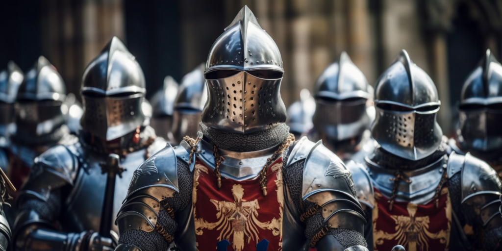 knights armor