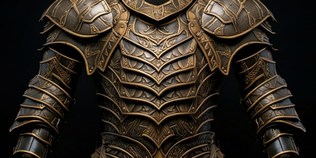 lamellar armor