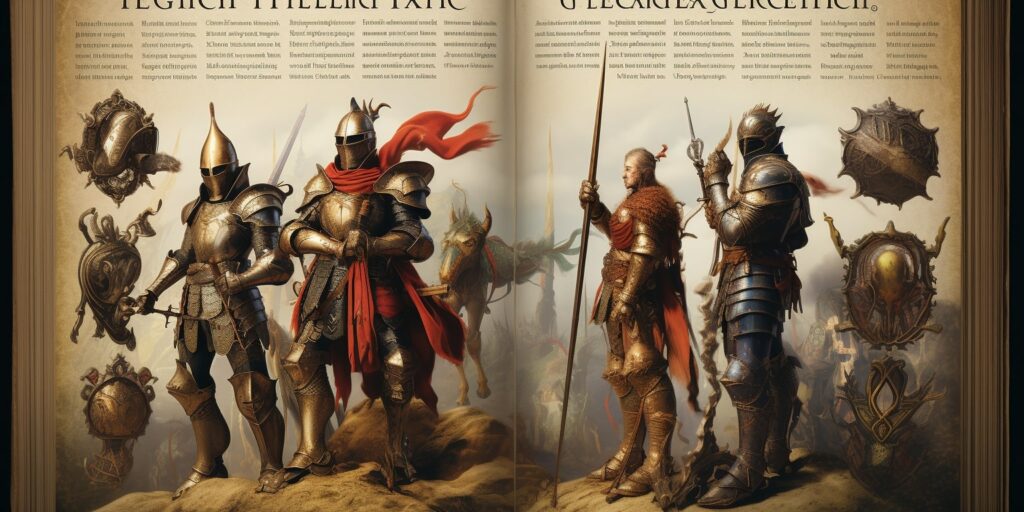 legendary knights useful book