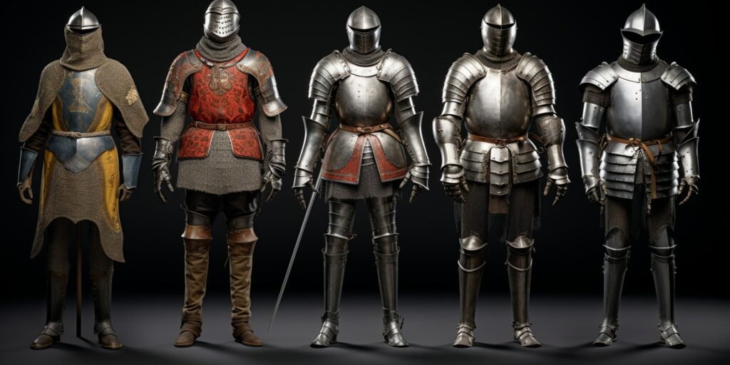 medieval armor_evolution