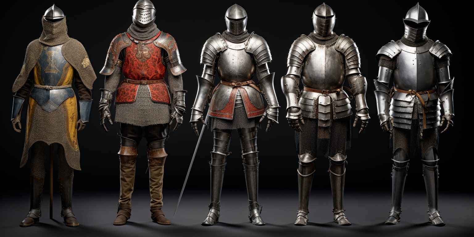 From Mail to Plate: The Evolution of Medieval Armor Over the Centuries