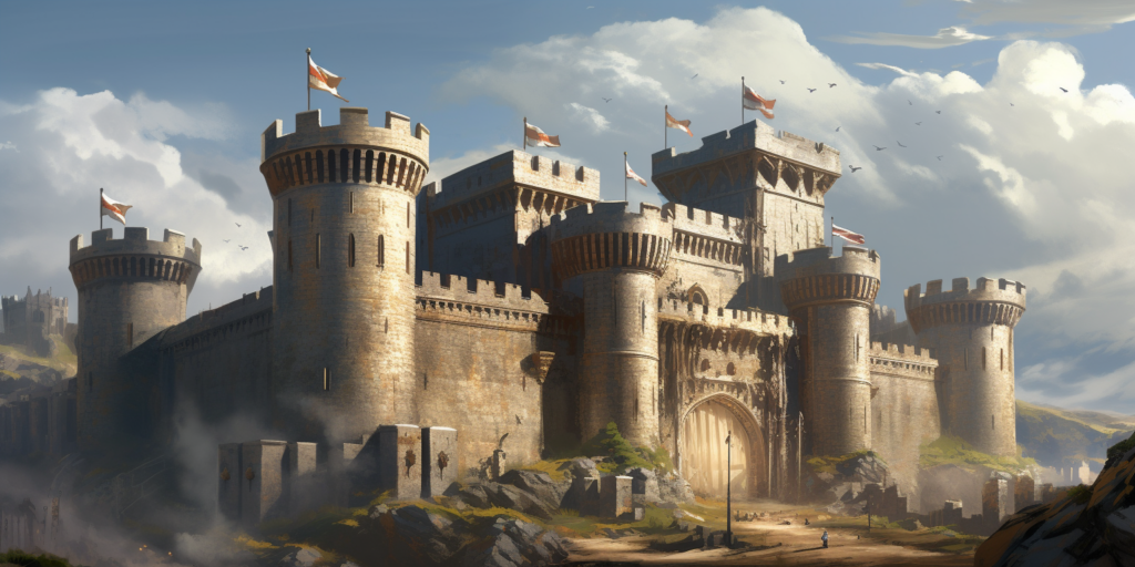 Medieval Castle Defense Weapons 1024x512 