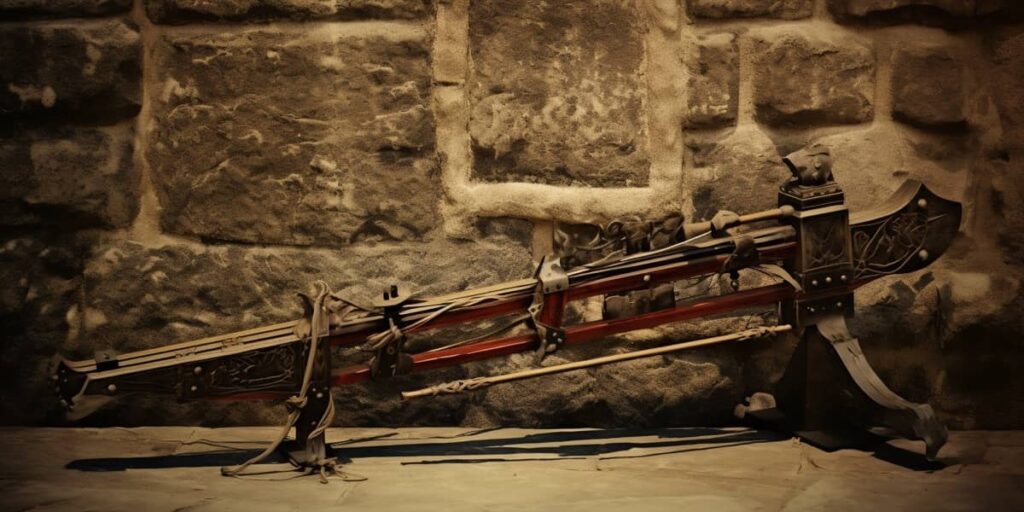 medieval crossbow