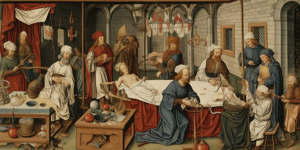 bubonic plague middle ages
