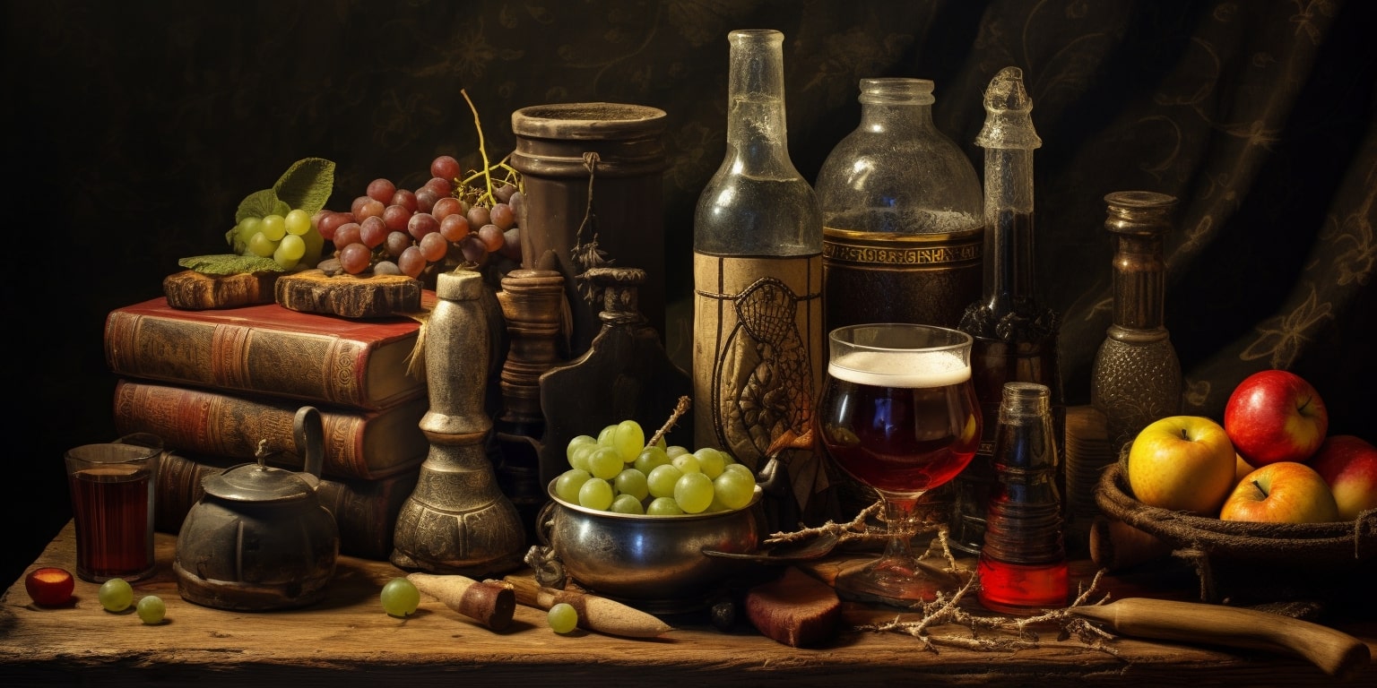 From Mead to Ale: A Journey Through Medieval Drinks