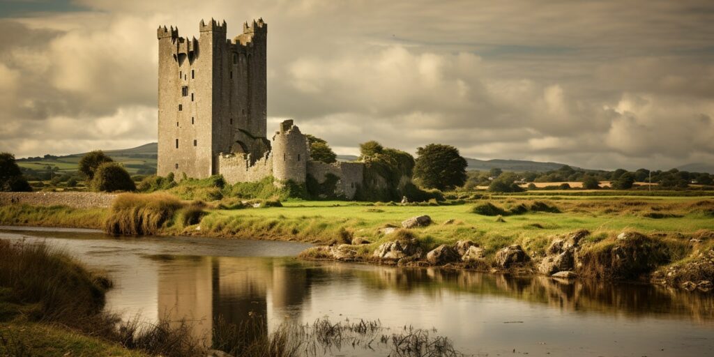 medieval irish castles