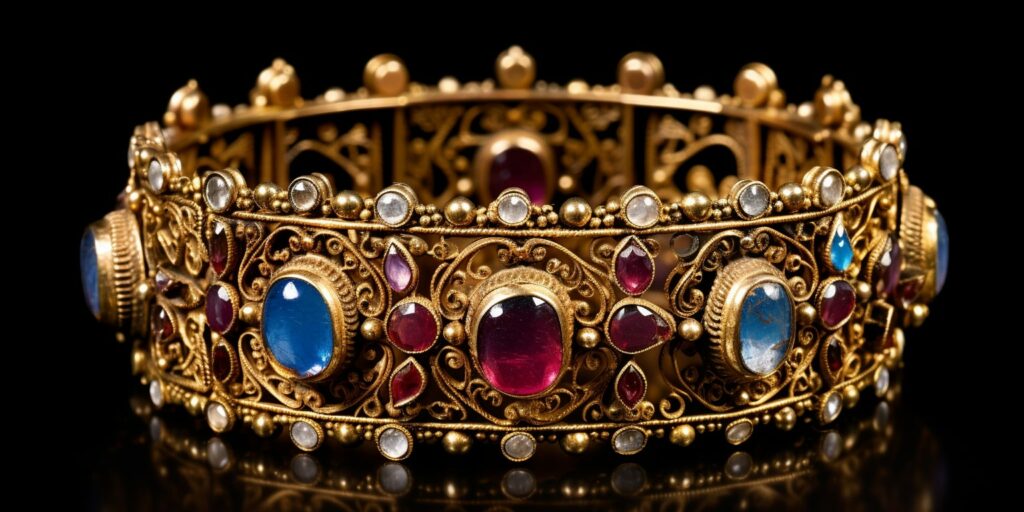 medieval jewellery history