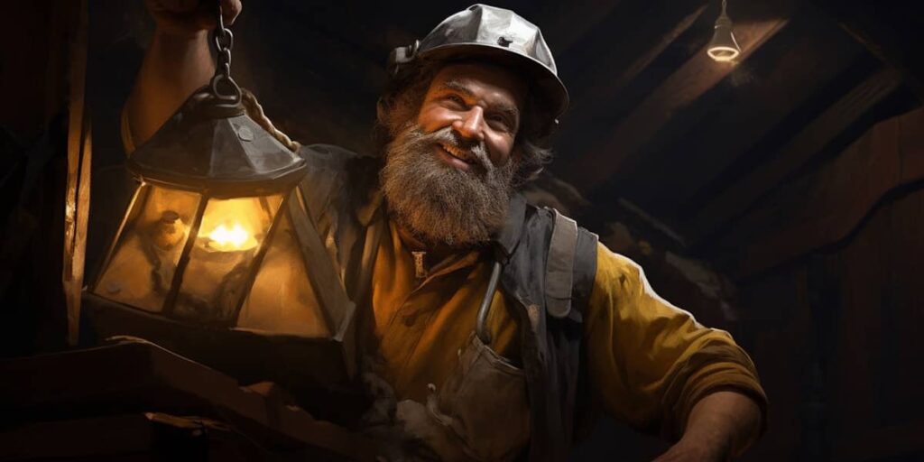 medieval miner