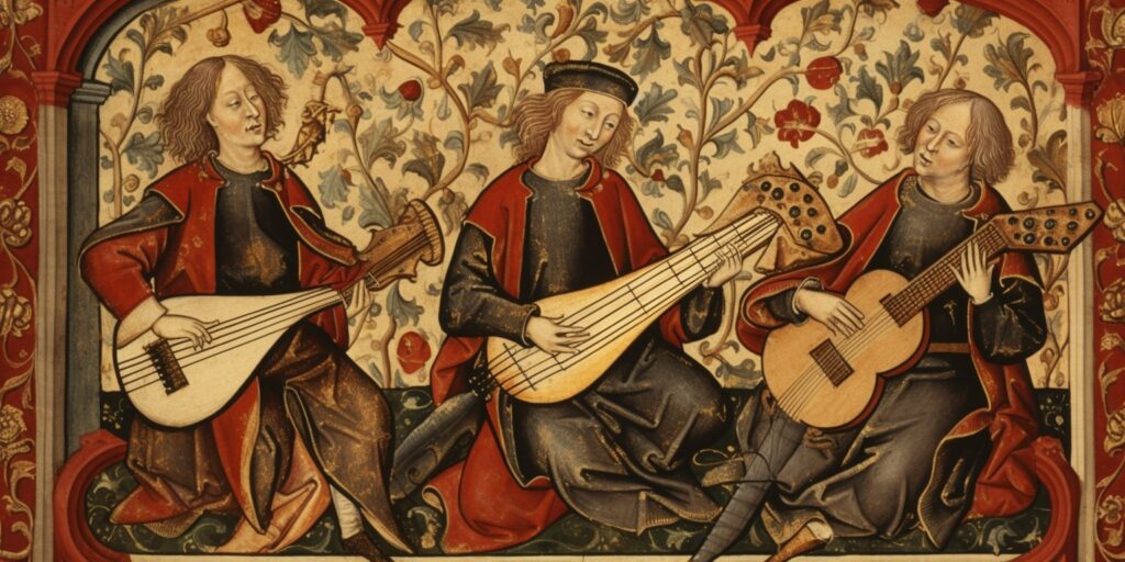 medieval musicians