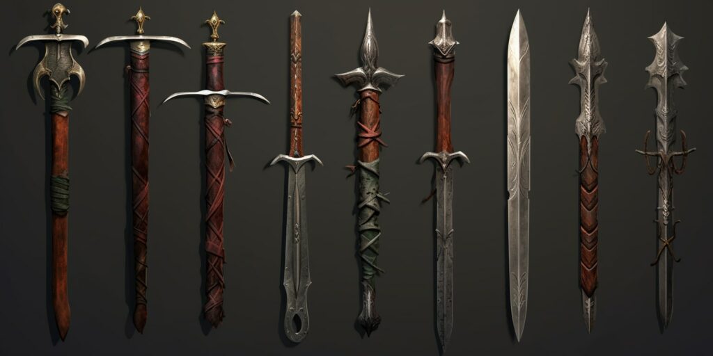 medieval weapons