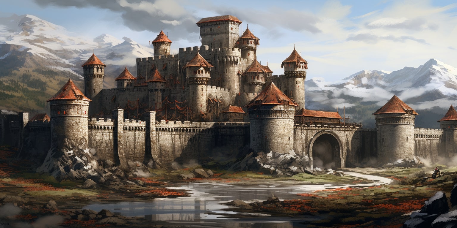 Medieval Castles  Design 