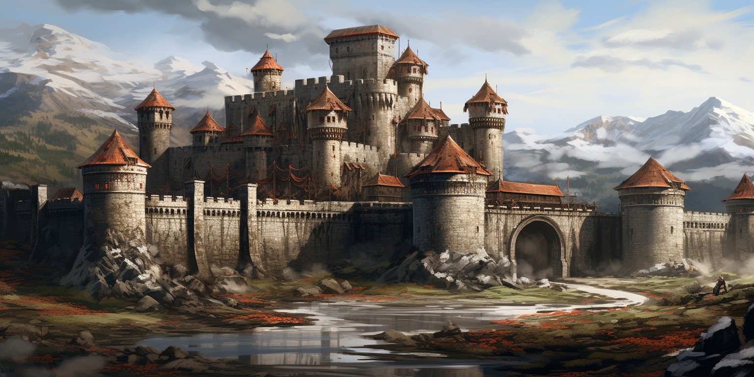 Middle Ages Castles Architecture