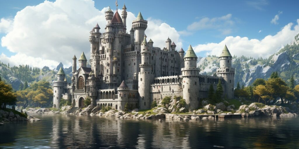medieval castles design