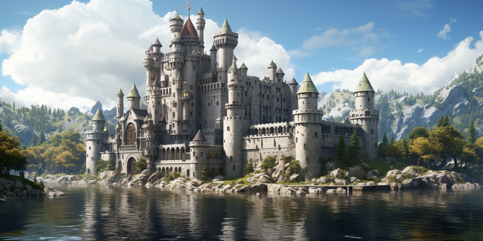 Medieval Castles Design