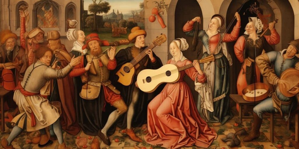 medieval entertainers