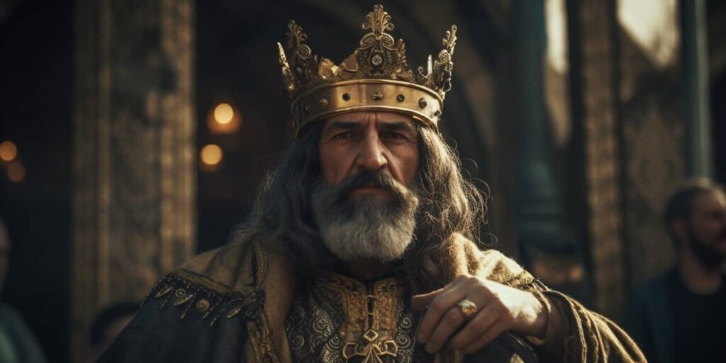 medieval king
