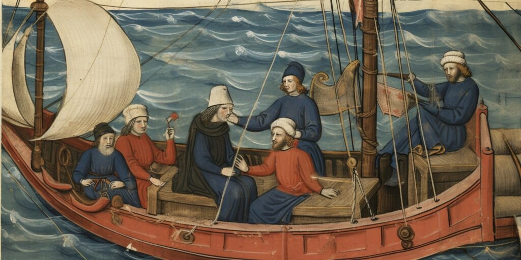 medieval sailors