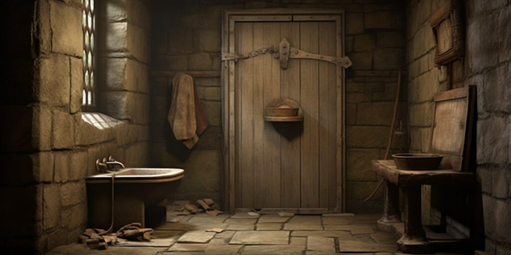 medieval toilet