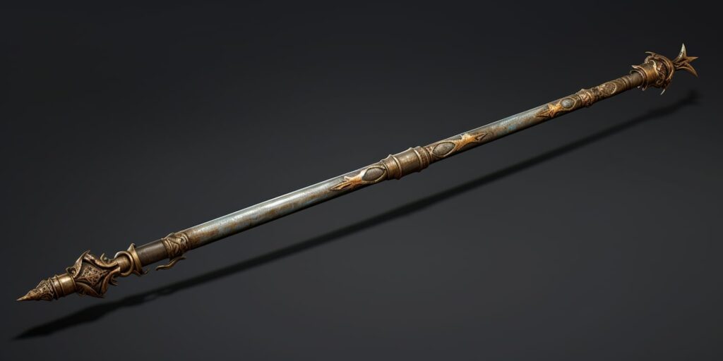 medieval truncheon