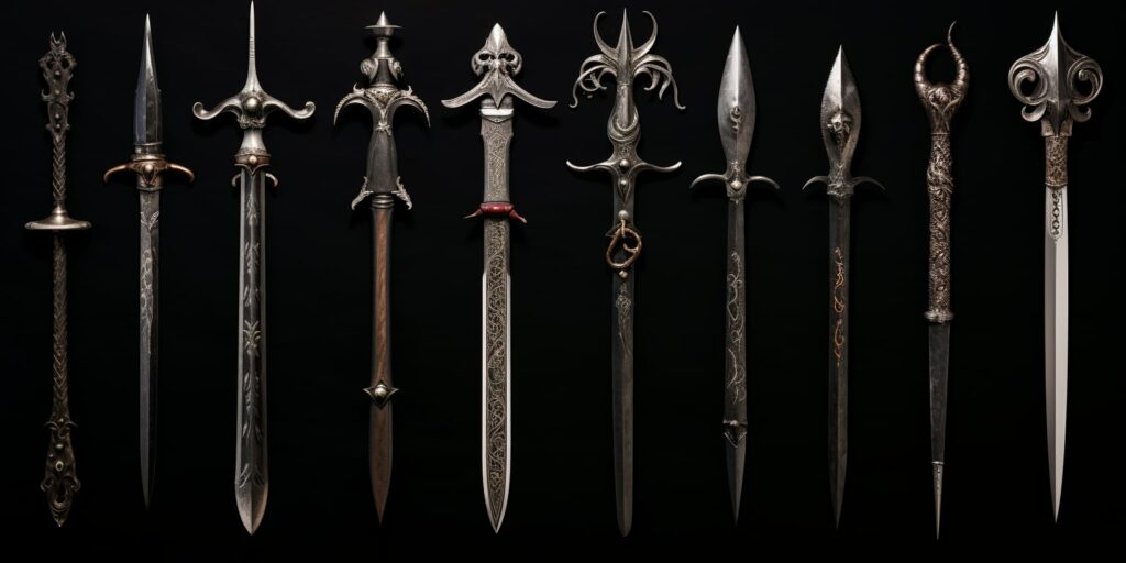medievaltimes weapons