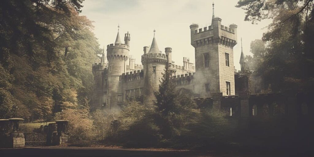 midevil castle designs