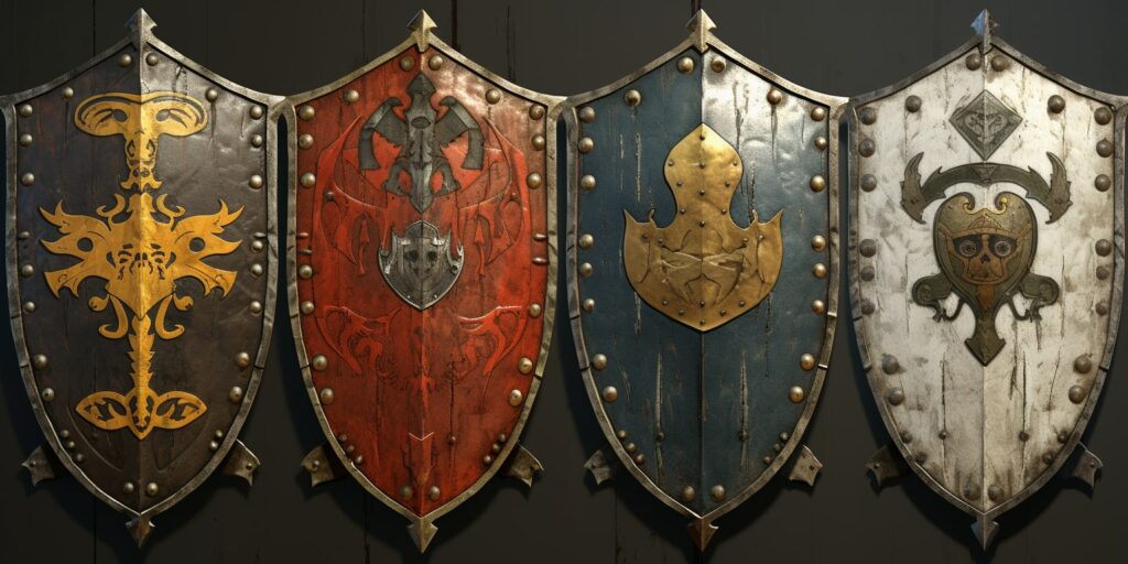 shield designs