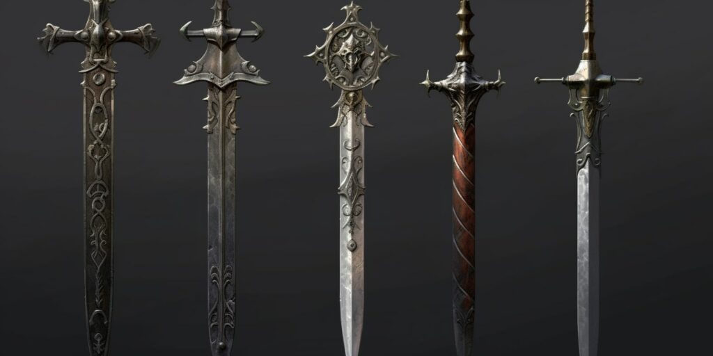 teutonic knight weapons
