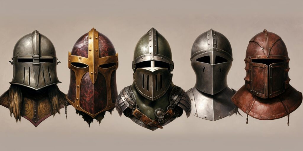 skilsmisse det samme Evakuering Medieval Helmets: A Guide to Varied Designs -