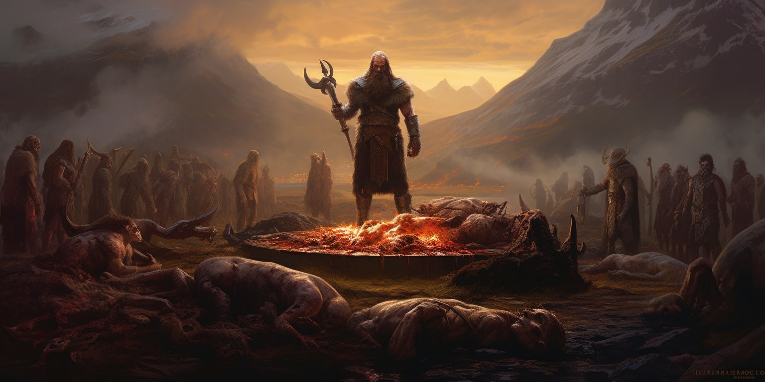 Viking Sacrifices: Rituals and Beliefs of the Norsemen - Viking Style