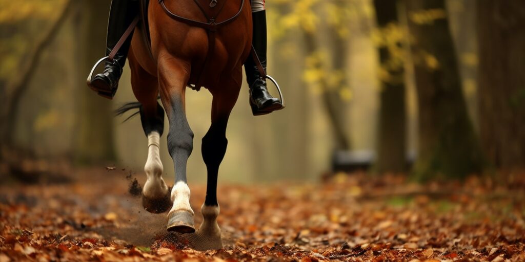 when were stirrups first used in england