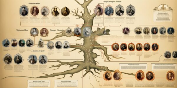 Dynasty Roots: Charting William The Conqueror's Family