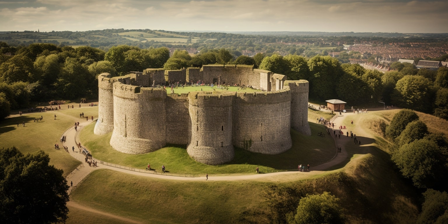 Berkhamsted Castle A Sentinel of England's History