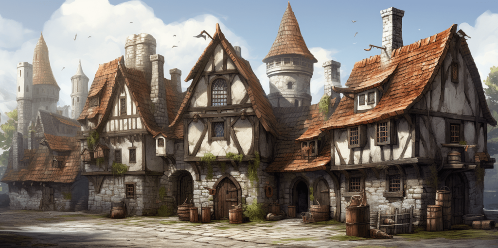 Medieval Houses