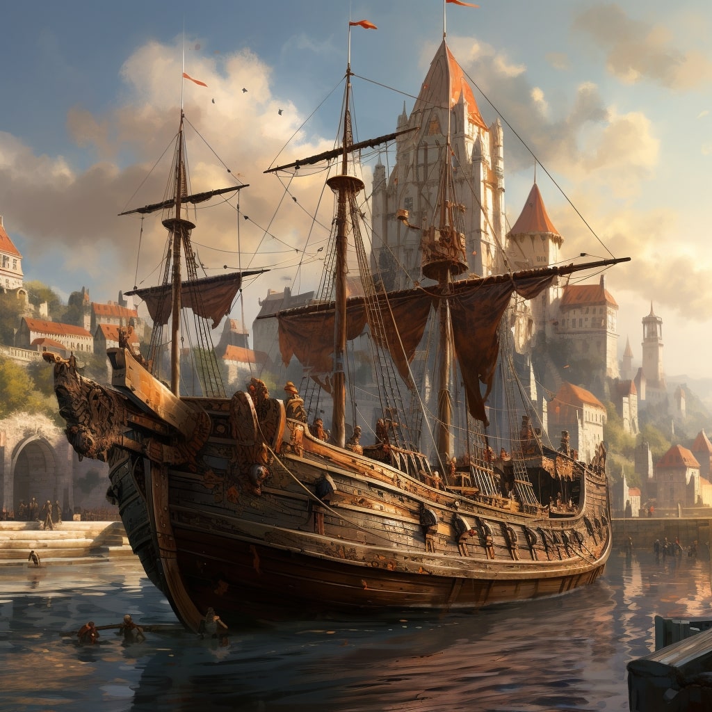 Medieval Ships