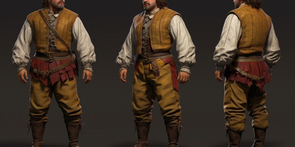 Trousers in Medieval Times