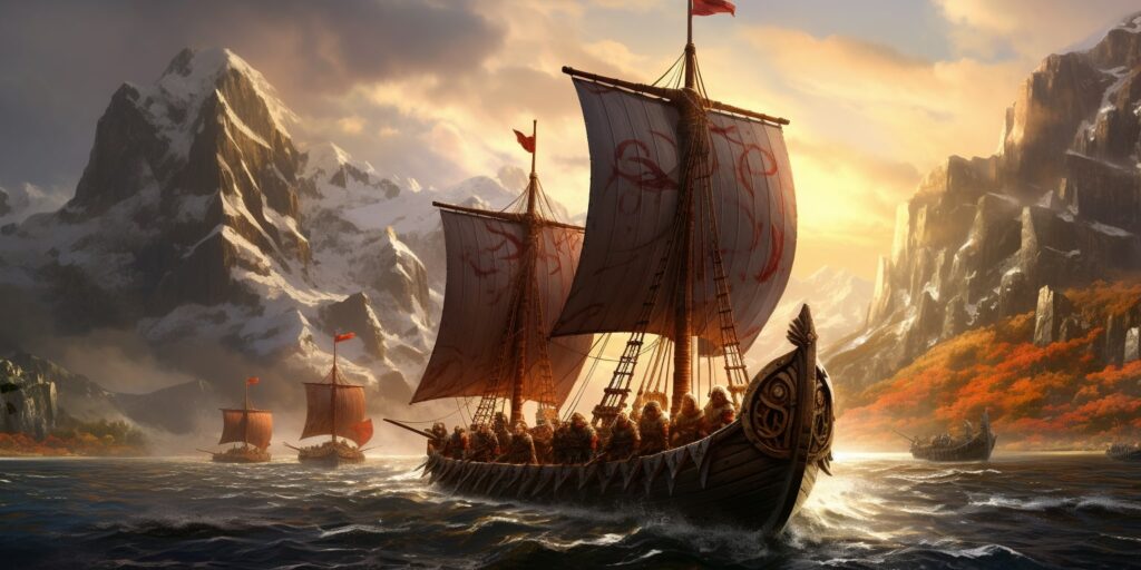ancient vikings games